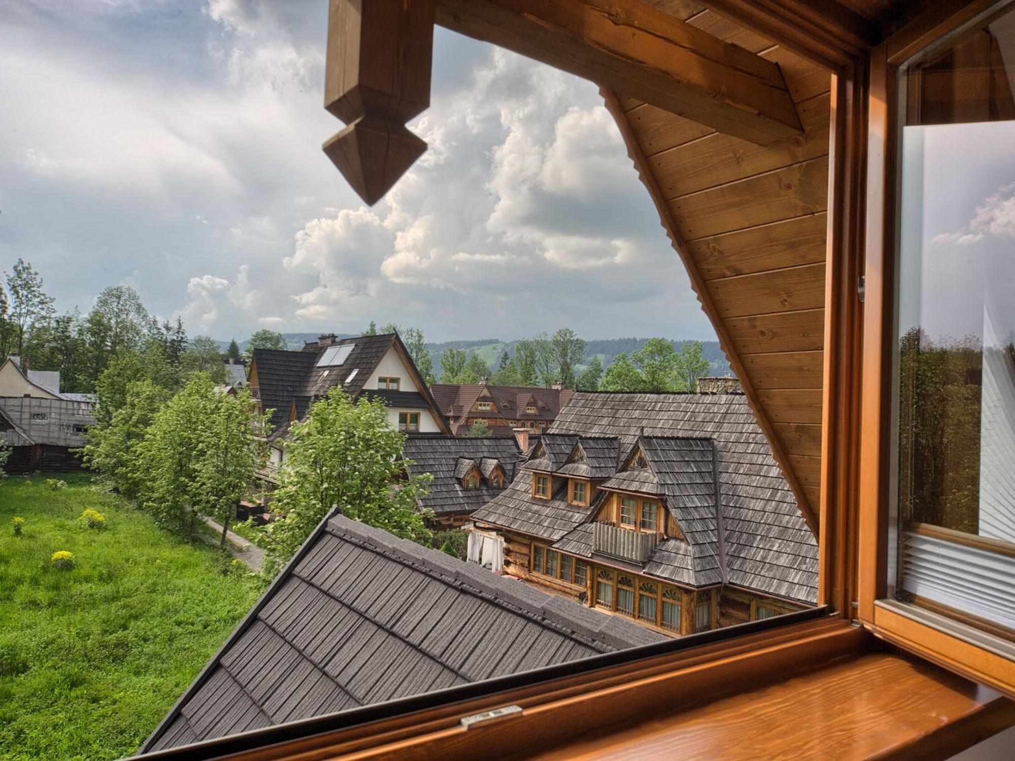 Willa Mnich Zakopane Exterior foto