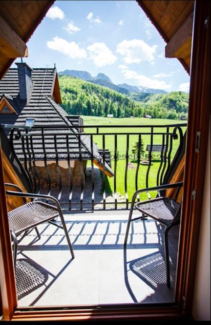 Willa Mnich Zakopane Exterior foto
