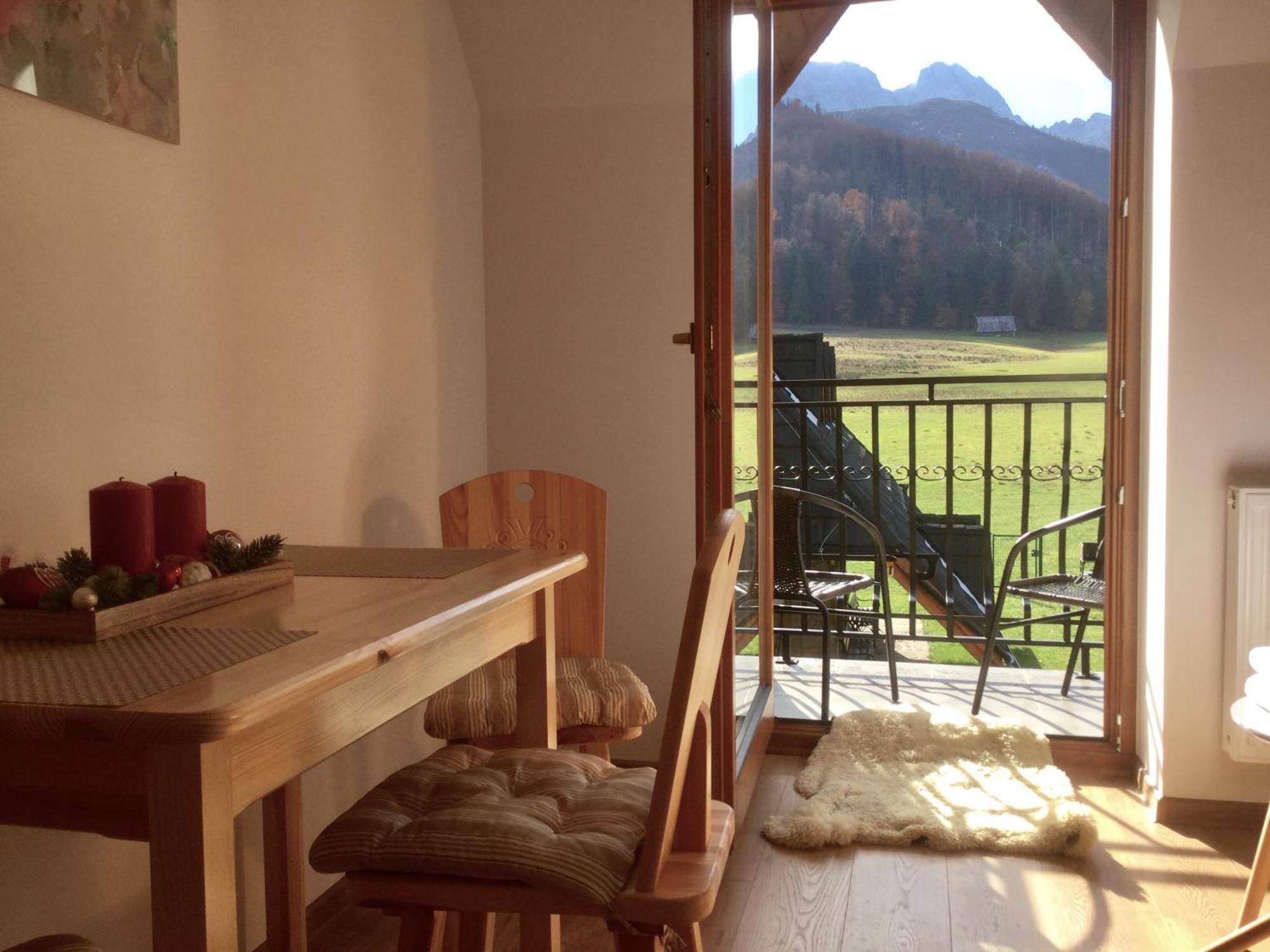 Willa Mnich Zakopane Exterior foto