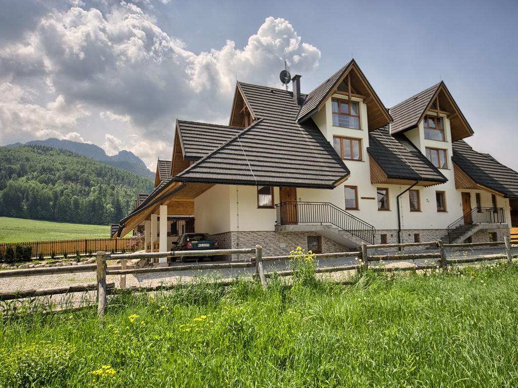Willa Mnich Zakopane Exterior foto