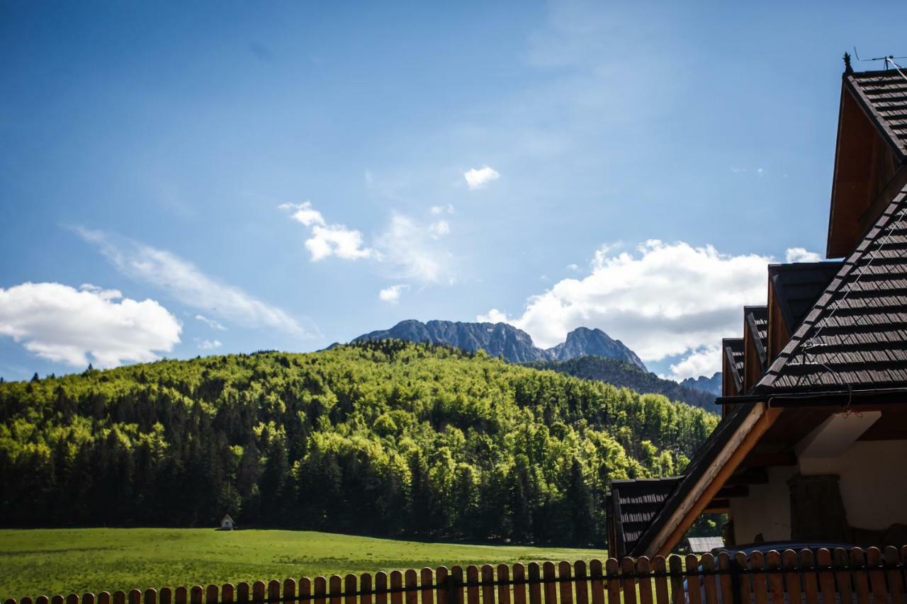 Willa Mnich Zakopane Exterior foto