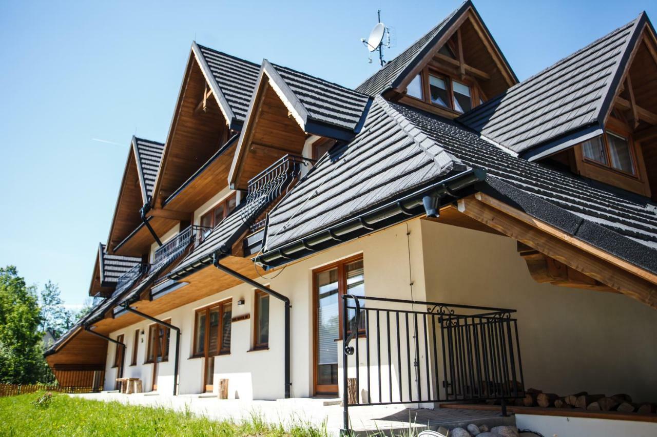 Willa Mnich Zakopane Exterior foto