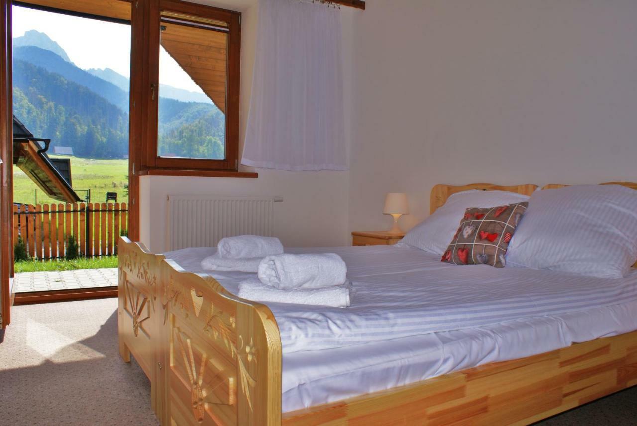 Willa Mnich Zakopane Exterior foto